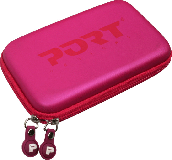 Port Designs Colorado pouzdro na HDD 2.5, růžová_534363018