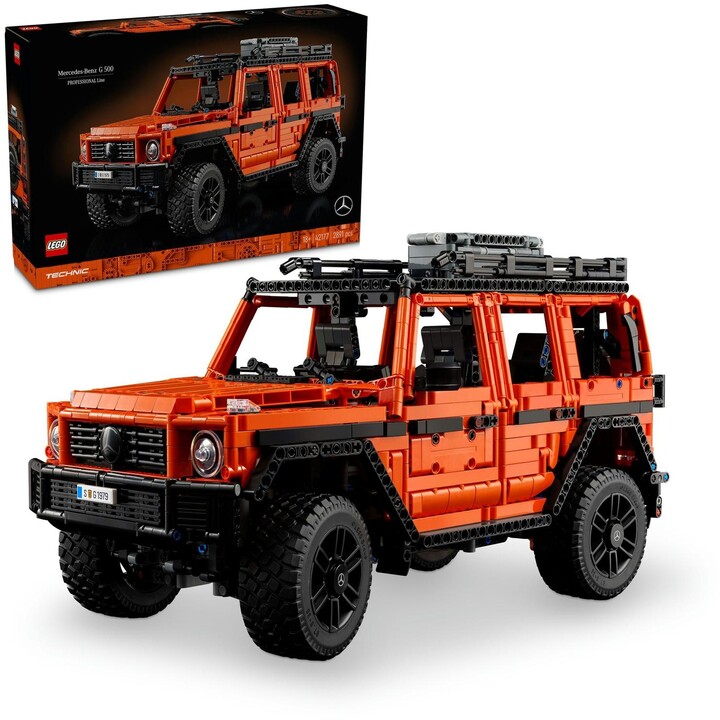 LEGO® Technic 42177 Mercedes-Benz G 500 PROFESSIONAL Line_972046174