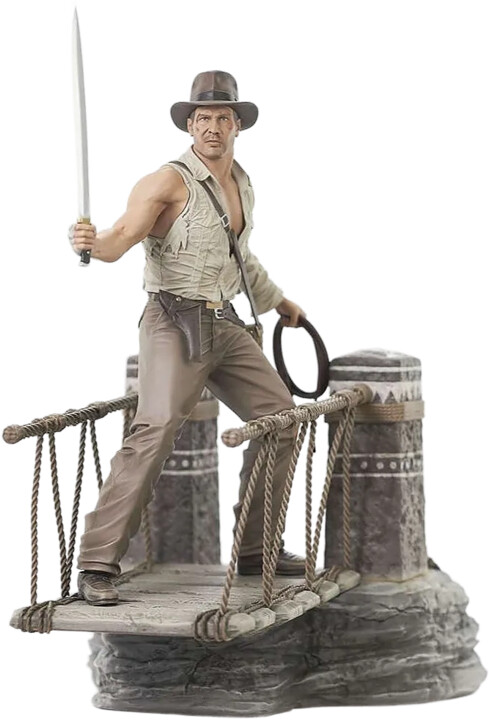 Figurka Indiana Jones - Indiana Jones and the Temple of Doom Gallery Diorama_55029107
