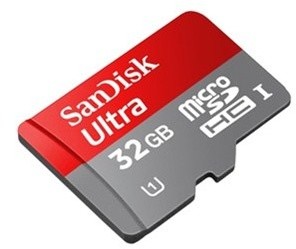 SanDisk Micro SDHC Ultra 32GB UHS-1_413078219