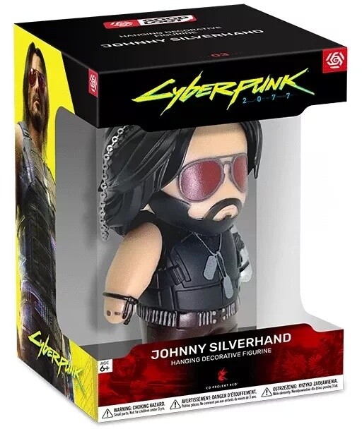 Figurka Cyberpunk 2077 - Johnny Silverhand, závěsná_1003633664