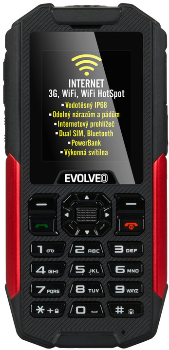 Evolveo StrongPhone X3, 3G_728023706