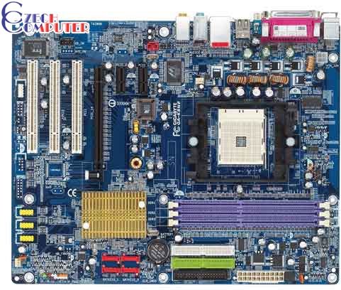 Gigabyte GA-K8NE - nVidia nForce4 4X_2010095399