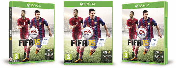 FIFA 15 (Xbox ONE) - AKCE_548800893