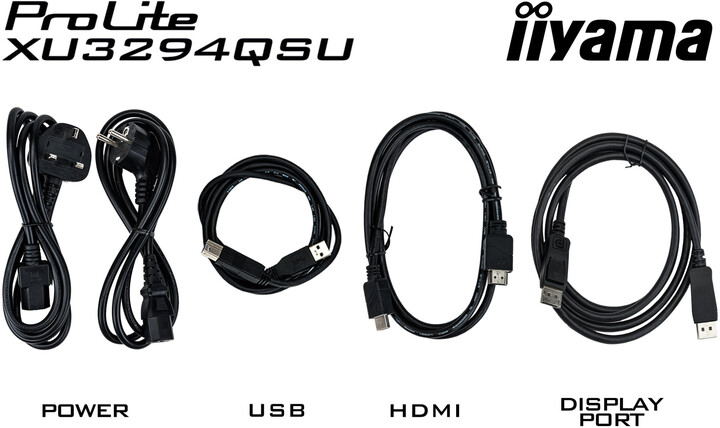 iiyama ProLite XU3294QSU-B1 - LED monitor 31,5&quot;_1054543651