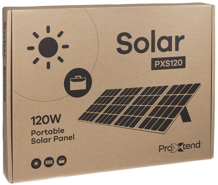 ProXtend solární panel PX-120WSP_1138258935