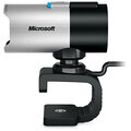 Microsoft webkamera LifeCam Studio, stříbrná