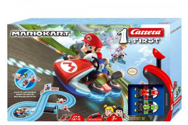 Autodráha Carrera FIRST - 63026 Mario Nintendo_394418340