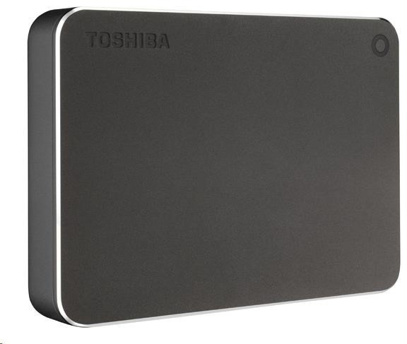 Toshiba Canvio Premium - 2TB, tmavě šedá_1645526650