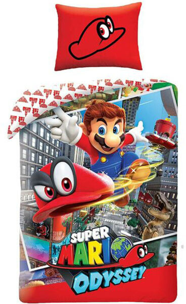 Povlečení Super Mario - Super Mario Odyssey_1047982991