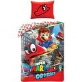 Povlečení Super Mario - Super Mario Odyssey Poukaz 200 Kč na nákup na Mall.cz + O2 TV HBO a Sport Pack na dva měsíce