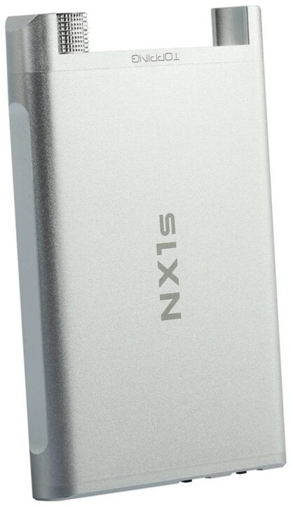 Topping NX1S, sluchátkový zesilovač, stříbrná_356617542