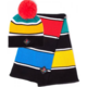 Čepice Playstation - Retro Colors, s šálou