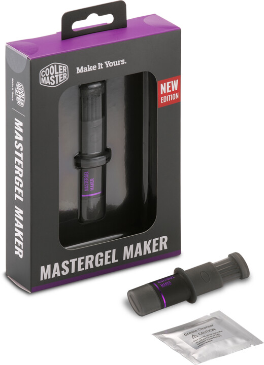 Cooler Master Master Gel Maker, šedá