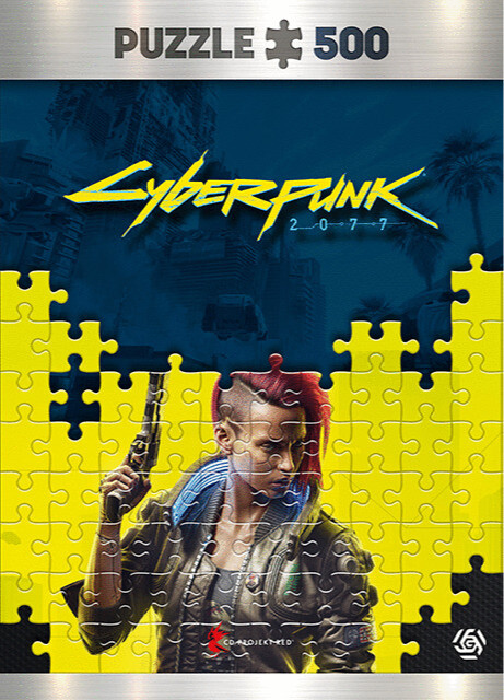 Puzzle Cyberpunk 2077 - Keyart Female V (Good Loot)_735071069