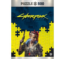Puzzle Cyberpunk 2077 - Keyart Female V (Good Loot)_735071069