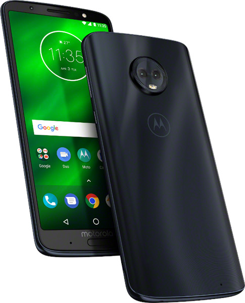 Motorola Moto G6 Plus, 4GB/64GB, Deep Indigo_266518465