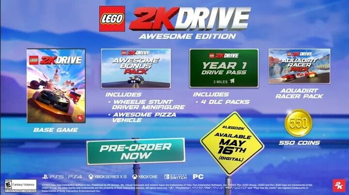 LEGO® 2K Drive - AWESOME EDITION (PS4)_317731057