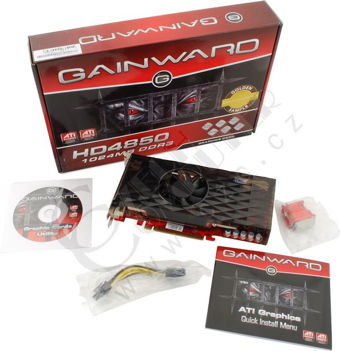 Gainward 9658-Bliss HD4850 1024MB, PCI-E_1117531955