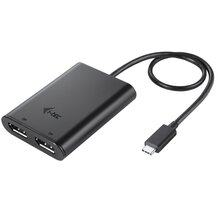 i-tec USB-C Dual 4K/60Hz (single 8K/30Hz) DP Video Adapter_542981275