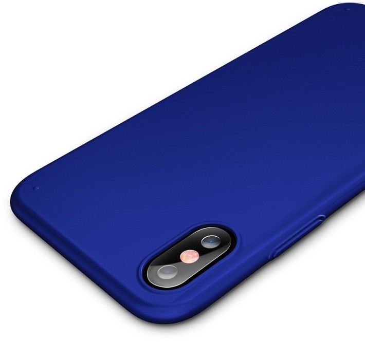 Mcdodo Super Vision zadní kryt pro Apple iPhone X/XS, modrá_406963882