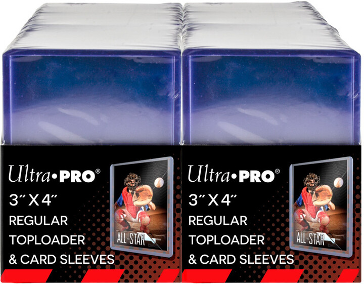 Ochranné obaly na karty Ultra Pro - Regular Toploaders &amp; Card Sleeves (200 + 200 ks)_934103615