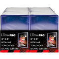 Ochranné obaly na karty Ultra Pro - Regular Toploaders &amp; Card Sleeves (200 + 200 ks)_934103615