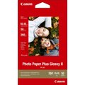Canon Foto papír Plus Glossy II PP-201, 10x15 cm, 50 ks, 260g/m2, lesklý Poukaz 200 Kč na nákup na Mall.cz