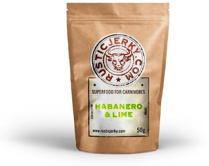 Rustic Jerky - Habanero &amp; Lime, 50g_1343153181