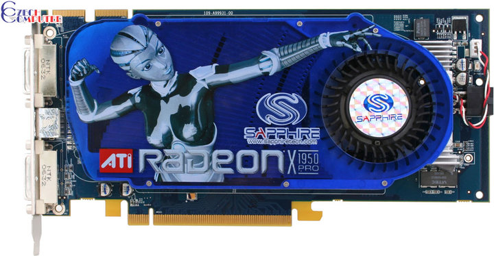 Sapphire Atlantis ATI Radeon X1950 PRO 256MB, PCI-E_553877109