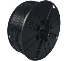 Gembird tisková struna (filament), flexibilní, 1,75mm, 1kg, černá_917242428