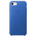 Apple kožený kryt na iPhone 8 / 7, elektro modrá