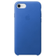 Apple kožený kryt na iPhone 8 / 7, elektro modrá