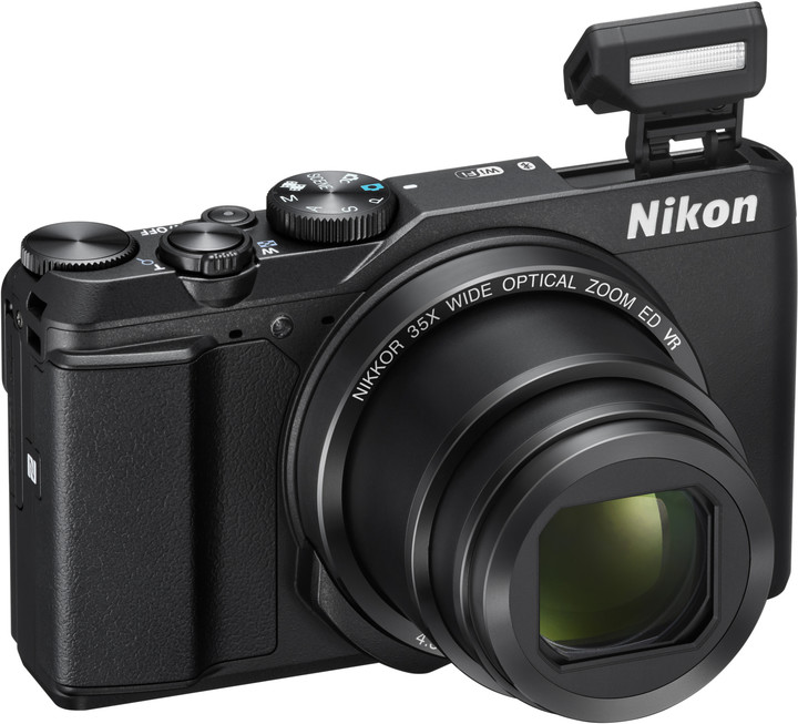 Nikon Coolpix A900, černá_194658176