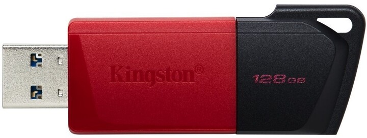Kingston DataTraveler Exodia M - 128GB, červená_1979953168