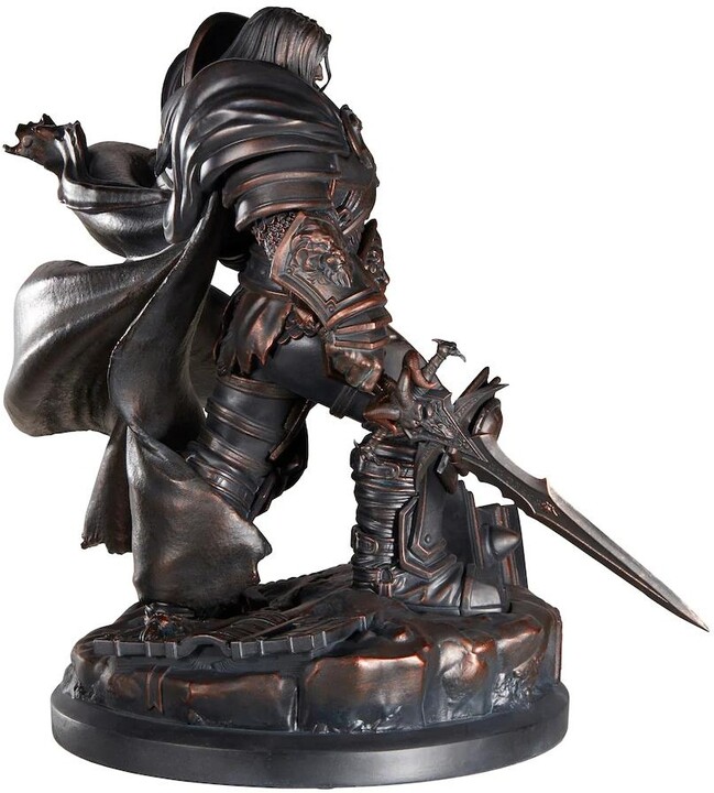 Figurka Warcraft 3 - Prince Arthas Commemorative Statue_1803775388
