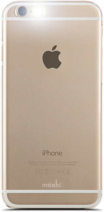 Moshi Glaze XT pouzdro pro iPhone 6, průhledná_131502906