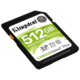 Kingston SDXC Canvas Select Plus 512GB 100MB/s UHS-I