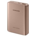 Samsung PowerBank 10200 mAh, fast charge, USB type C, růžovo-zlatá_892723575