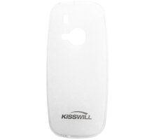 Kisswill TPU pouzdro pro Nokia 3310 (2017), transparentní_1682101227