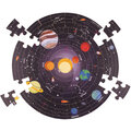Puzzle Bigjigs - Sluneční soustava, dřevěné, 50 dílků_787177837