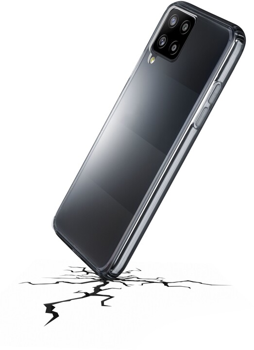Cellularline zadní kryt Clear Duo pro Samsung Galaxy A42 (5G), s ochranným rámečkem, čirá_1503184837