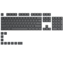 Glorious vyměnitelné klávesy GPBT, 114 kláves, Black Ash, US