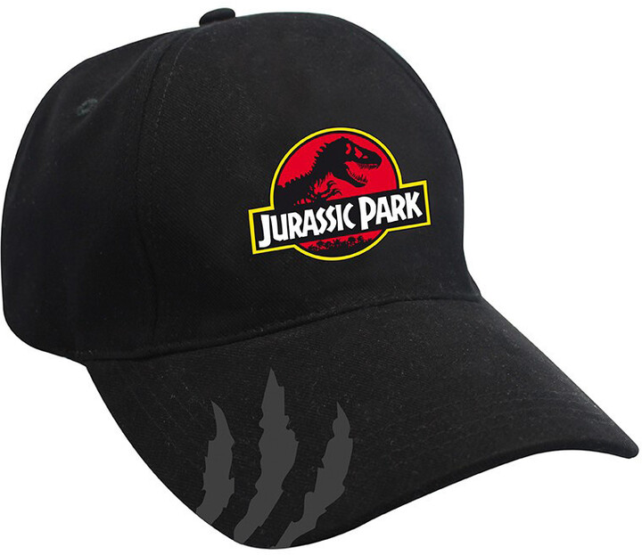 Kšiltovka Jurassic Park - Logo, nastavitelná_1600898243