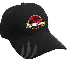 Kšiltovka Jurassic Park - Logo, nastavitelná ABYCAP048