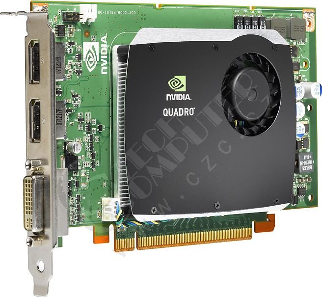 HP NVIDIA Quadro FX580 512MB, PCI-E_1841344433