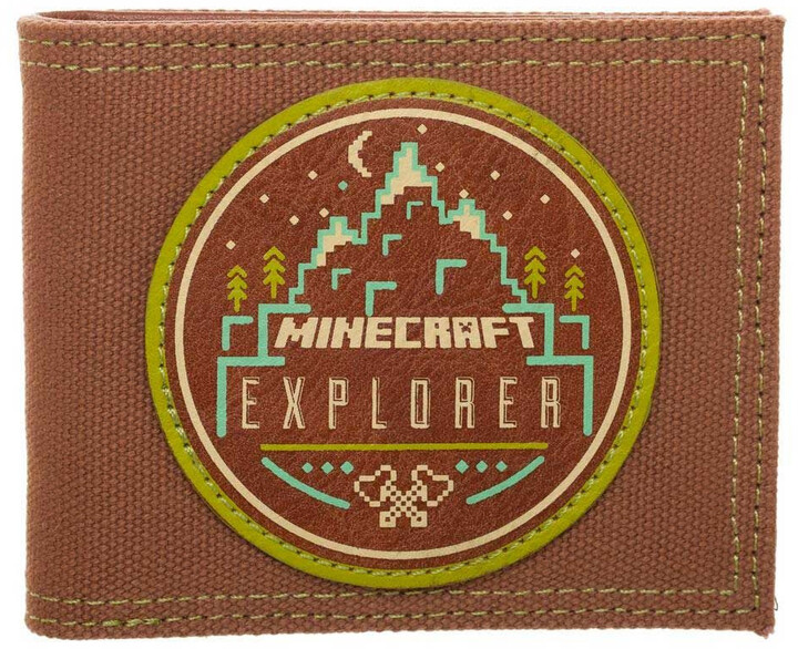 Peněženka Minecraft - Explorer_1760728859