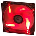 iTek Xtreme Flow - 120mm, Red LED, 3+4pin, Silent_743690638