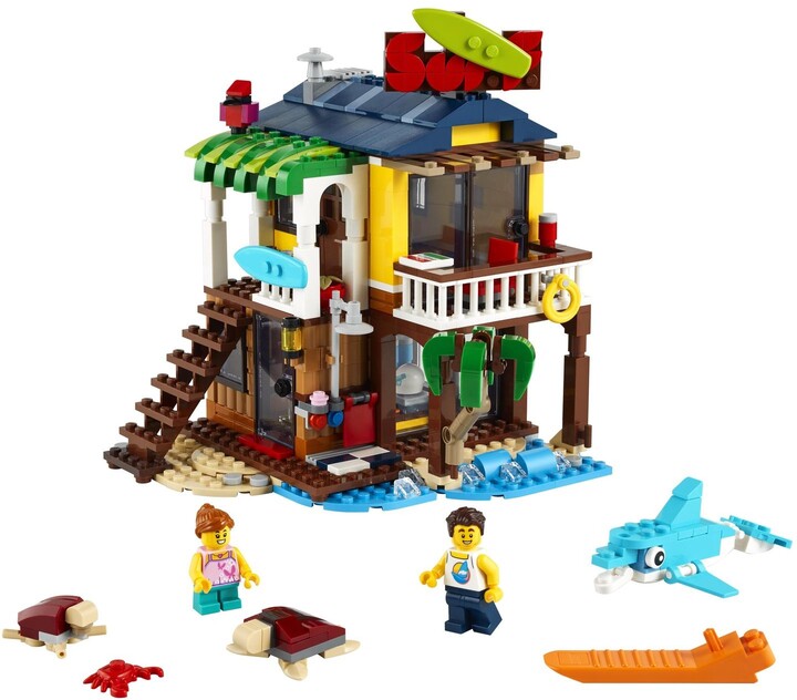 LEGO® Creator 31118 Surfařský dům na pláži_1844506575