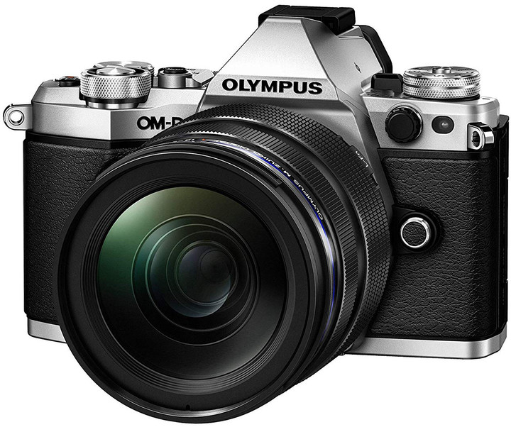 Olympus E-M5 Mark II + 12-40mm PRO, stříbrná/černá_1416408039